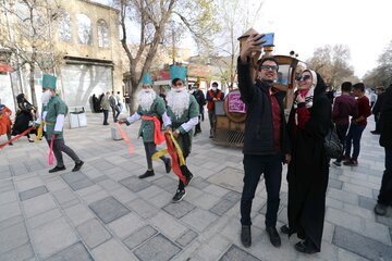 شادیپیمایی در همدان