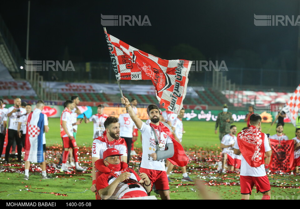 پنجمین قهرمانی متوالی پرسپولیس در لیگ برتر فوتبال