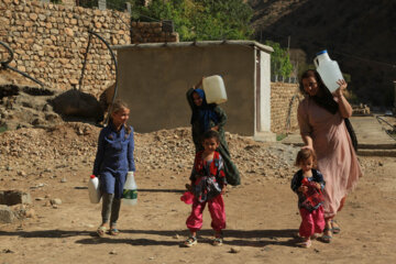 مشکلات این روزهای آب شرب روستای دیوزناو