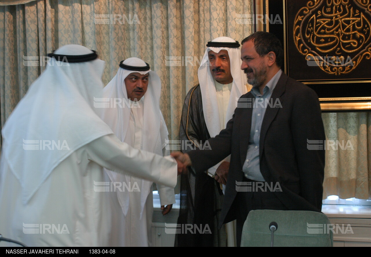 دیدار رییس خبرگزاری کویت با وزیر فرهنگ و ارشاد اسلامی