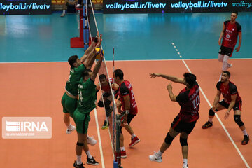 Iran’s Volleyball Super League