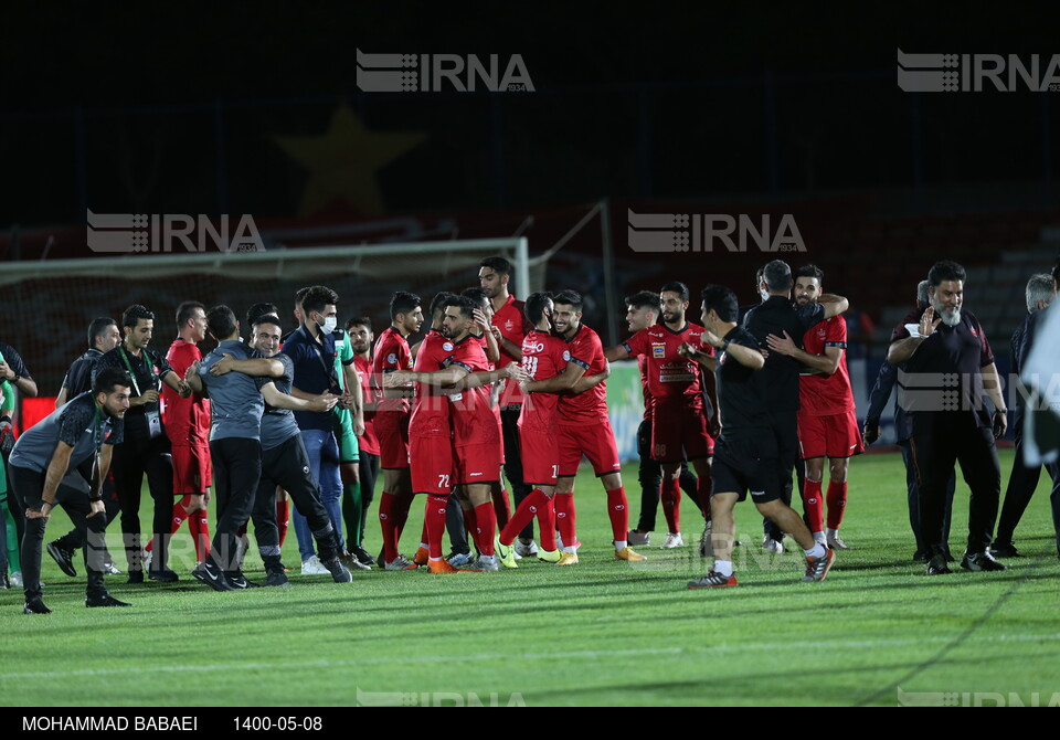 پنجمین قهرمانی متوالی پرسپولیس در لیگ برتر فوتبال