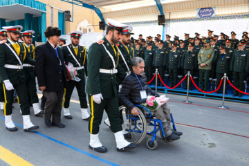 مراسم دانش‌آموختگی دانشگاه علوم انتظامی