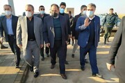 استاندار آذربایجان غربی به شهدای شهرستان باروق ادای احترام کرد