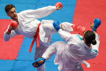 Competencias de Superliga de Karate de clubes iraníes 