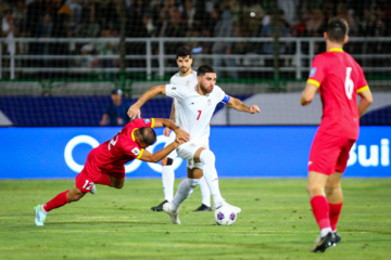 Clasificación de la Copa del Mundo 2026- Irán y Kirguistán