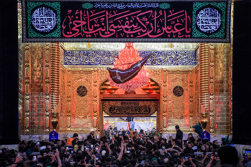 Bain al-Haramein during Arbaeen