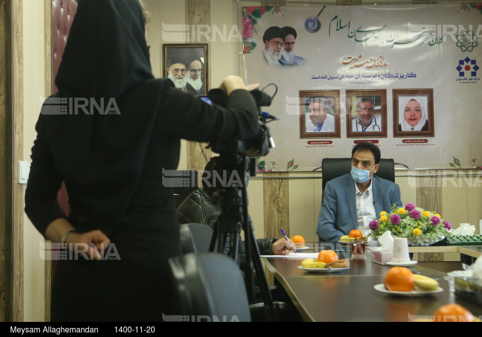 مصاحبه اختصاصی امیر حاجی‌نورمحمدی مدیرعامل شرکت شهر سالم شهرداری تهران