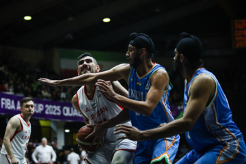 Coupe Asie de basketball : victoire éclatante de l'Iran face à l'Inde lors des qualifications