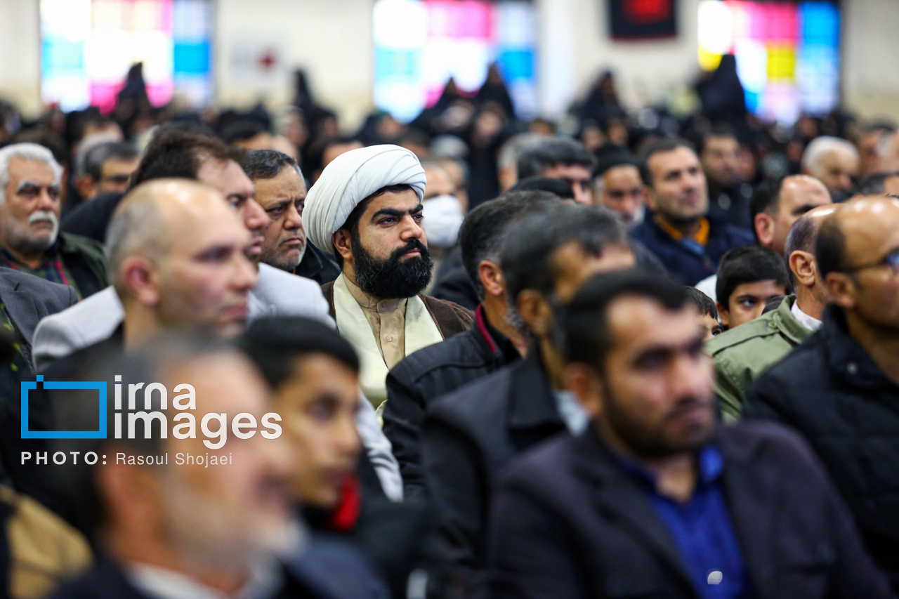 مراسم گرامیداشت سالگرد شهادت سرداران «قاسم سلیمانی» و «احمد کاظمی» - اصفهان