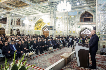 یادبود چهلمین روز درگذشت جان‌باختگان حادثه معدن طبس