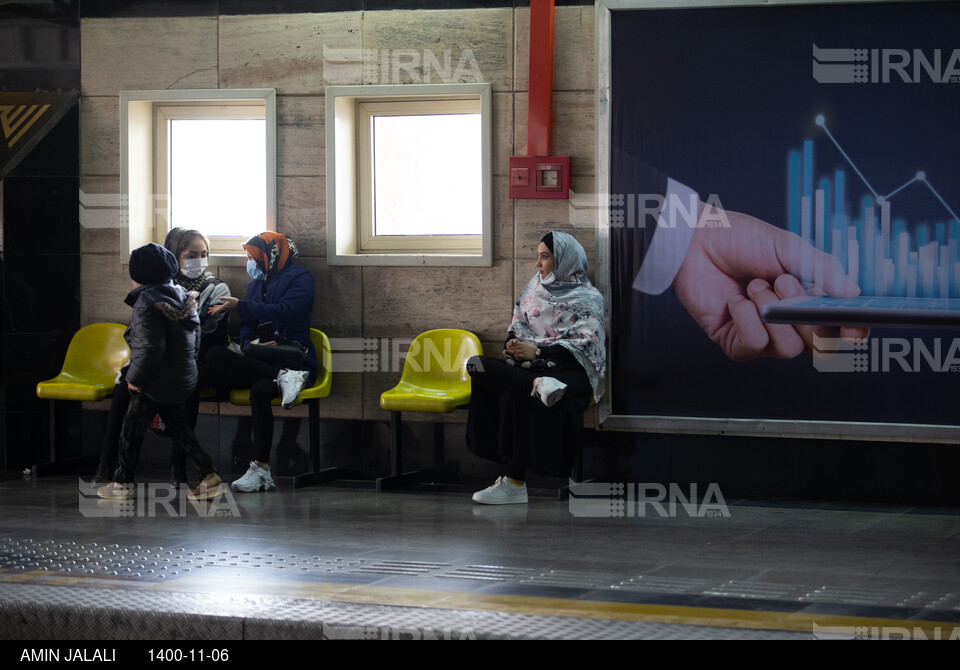 رونمایی واگن مخصوص بانوان و کودکان