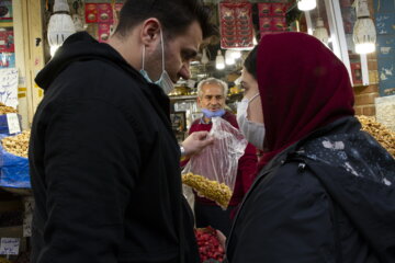 بازار خرید شب یلدا در تهران