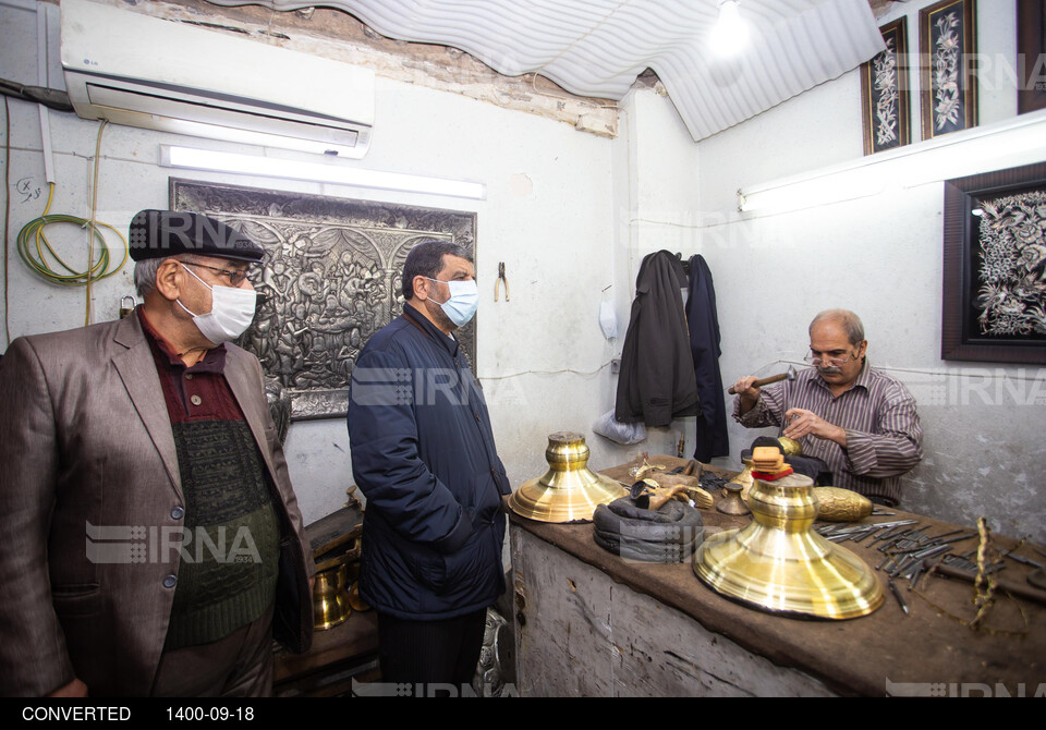 سفر وزیر میراث فرهنگی،گردشگری و صنایع دستی به اصفهان