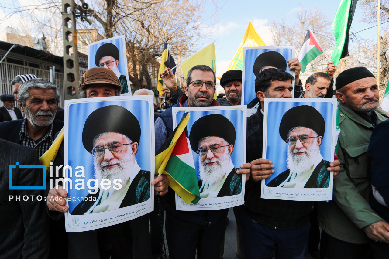 راهپیمایی «جمعه نصر» در همدان