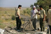 ۲۰۰ گروه جهادی نوروز را در مناطق محروم خراسان رضوی می‌گذرانند 