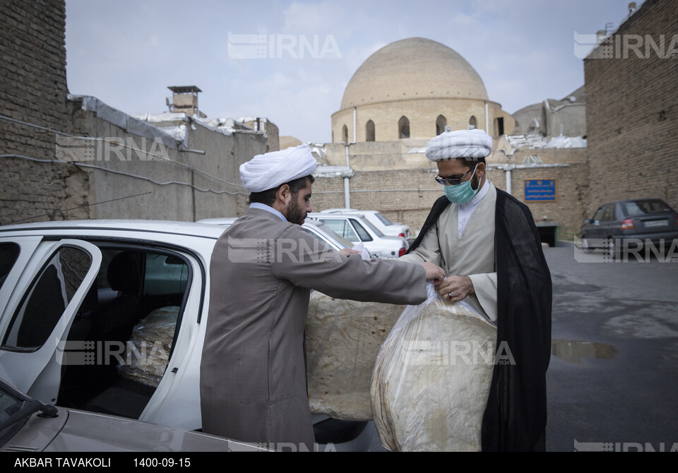 «امید امیری» ؛ طلبه ای شاغل در صنف نانوایی