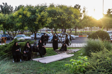 روضه خوانی کوچه به کوچه