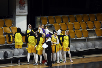 Liga de 1ª división de Baloncesto femenino iraní