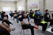 دوره مربیگری درجه D فوتبال آسیا در مهاباد برگزار شد
