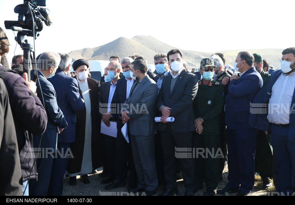 سفر رئیس‌جمهوری به استان اردبیل