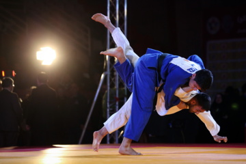 Tournoi international du judo à Machhad  