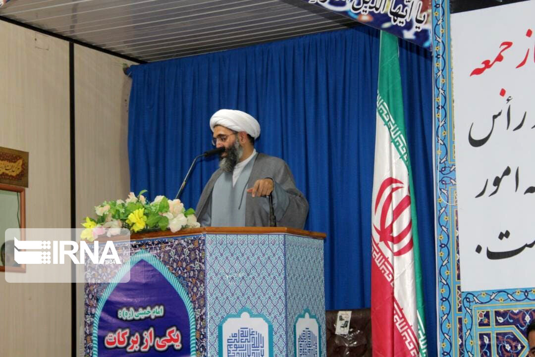 امام جمعه قشم:  امروز حمایت از برنامه های اقتصادی دولت جهاد فی سبیل الله است