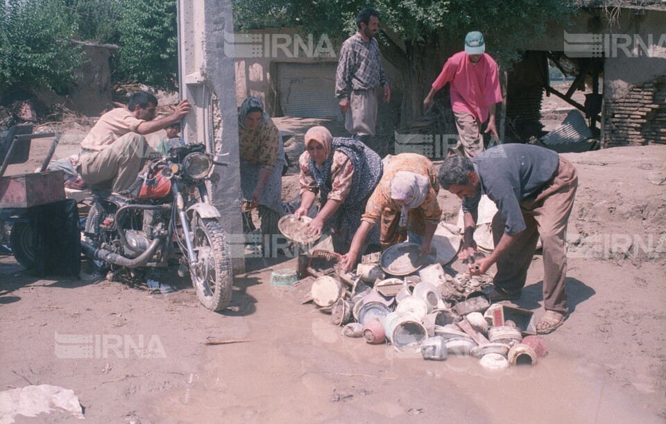 سیل استان گلستان