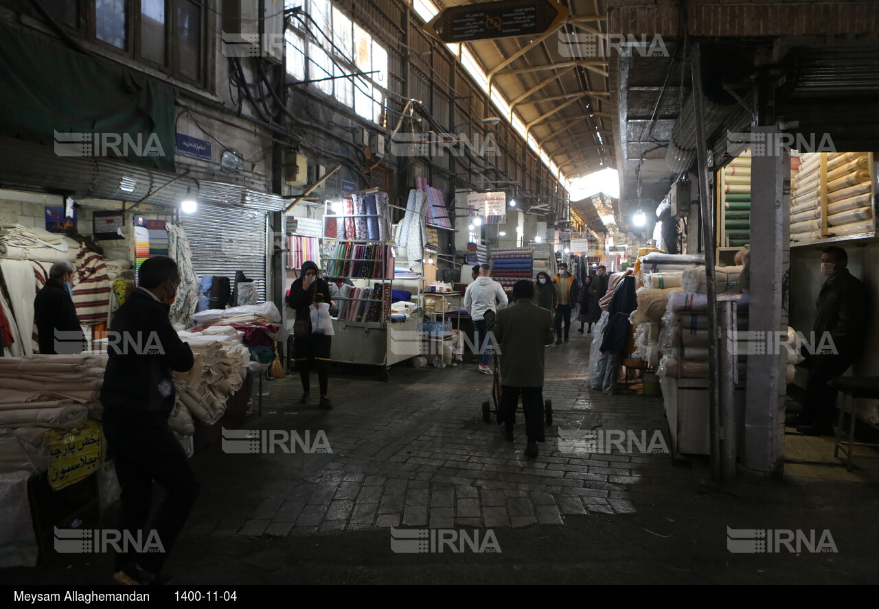 مانور مشارکت در نگهداشت و ارتقای ایمنی بازار تهران