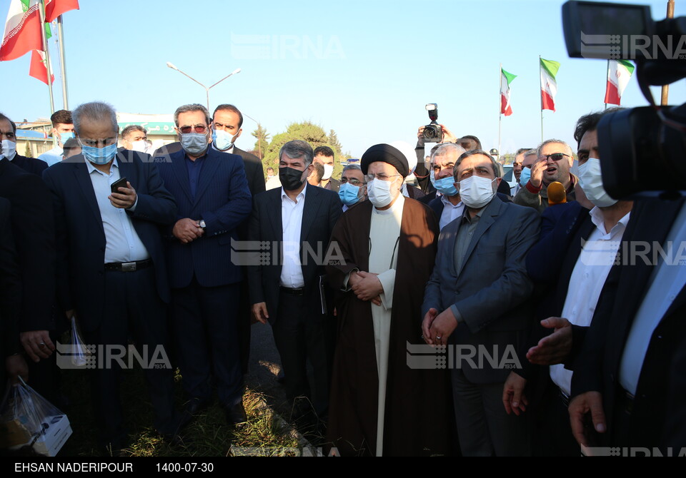 سفر رئیس‌جمهوری به استان اردبیل