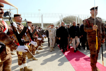 Iran, Iraq interior ministers visit shared border point