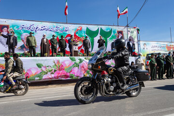 راهپیمایی ۲۲ بهمن در شهرکرد