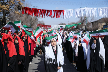 راهپیمایی بیست و دوم بهمن ۱۴۰۳ - تهران ۲