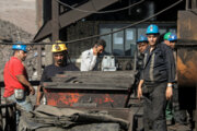 Coal mine blast in eastern Iran