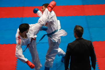 Competencias de Superliga de Karate de clubes iraníes 