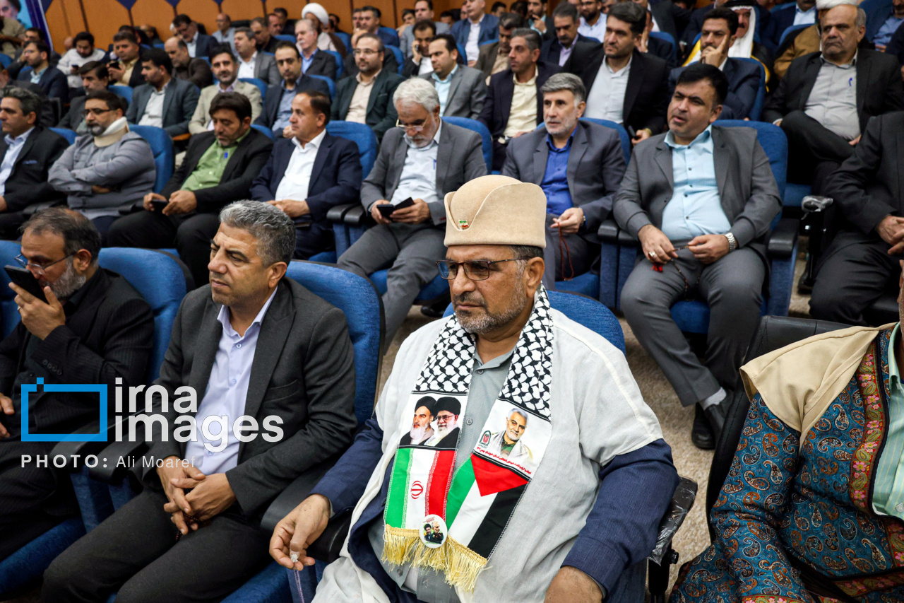 مراسم تکریم «علی اکبر حسینی محراب» و معارفه «سید محمدرضا موالی زاده» استاندار جدید خوزستان