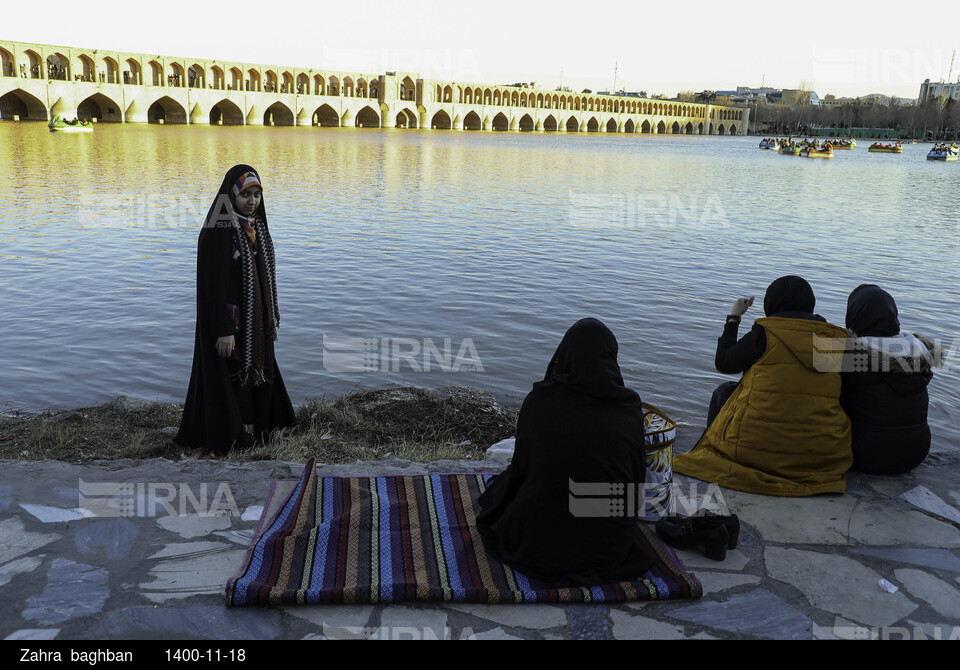 میزبانی زاینده رود از پرندگان مهاجر