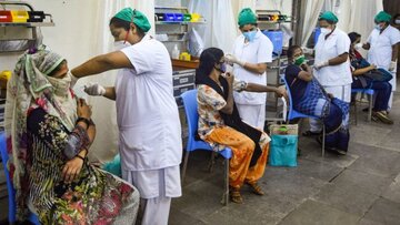 کاهش آمار ابتلا و مرگ ناشی از ویروس کرونا در هند