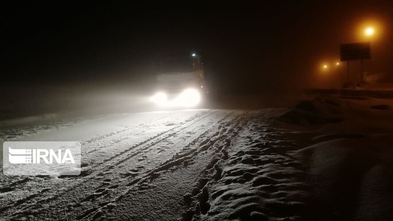 برف و کولاک اردبیل را در برمی‌گیرد