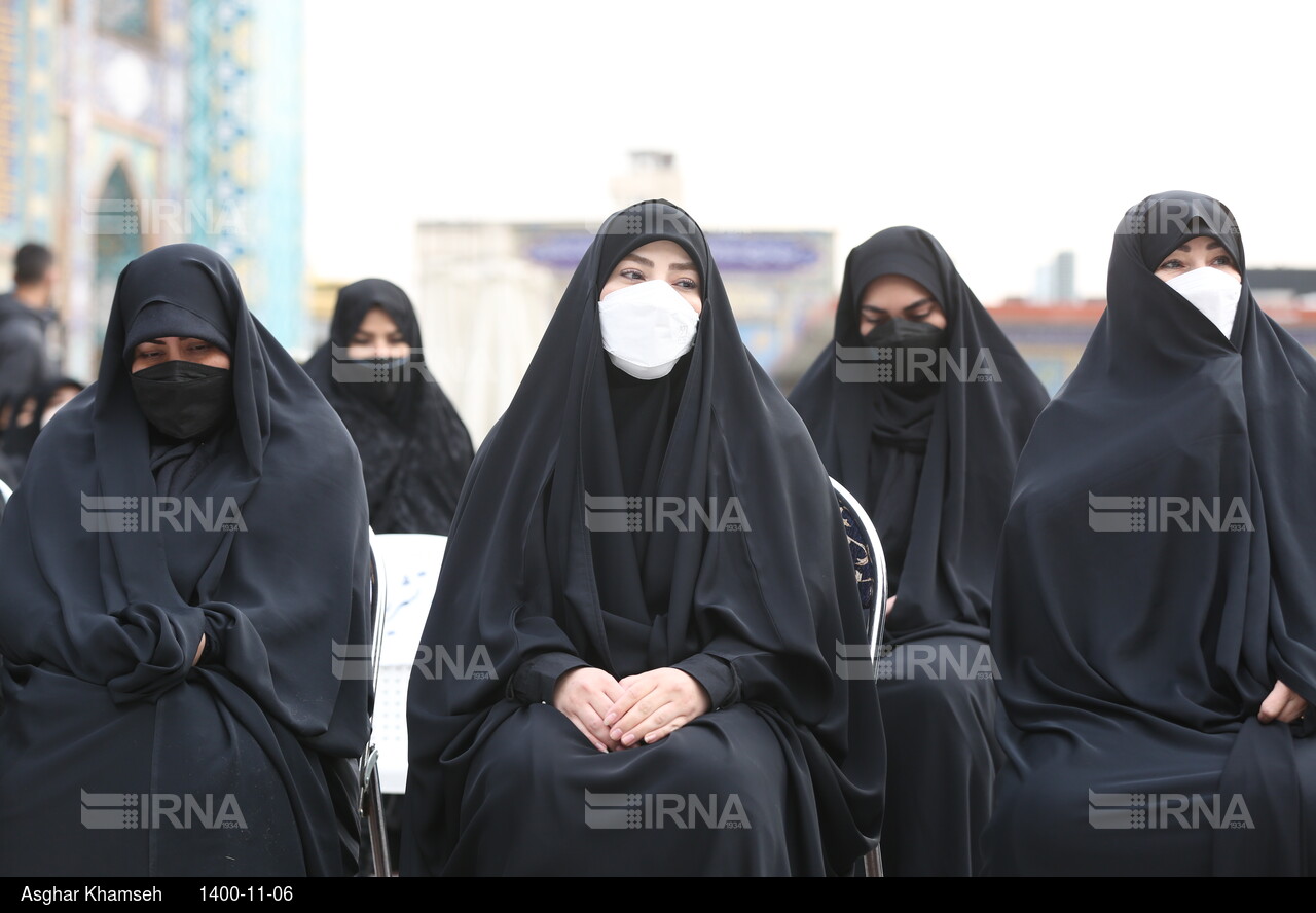 مراسم ختم شهید ایرلو سفیر جمهوری اسلامی ایران در یمن