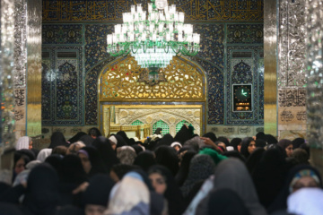 Chute de neiges à Mashhad dans le nord-est iranien 