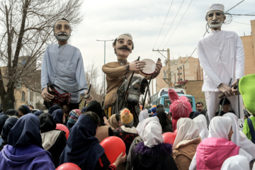 Iran : Festival international du conte à Yazd