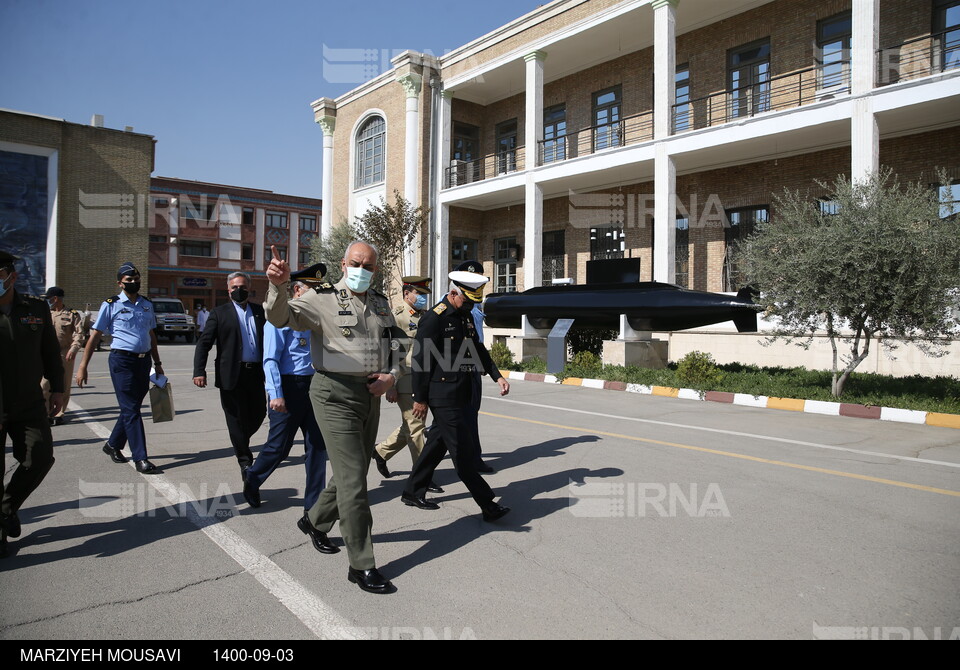 بازدید مدیرکل آموزش ارتش پاکستان از دانشگاه های ارتش ایران