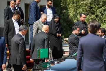 National Leader of Turkmenistan arrives in Tehran