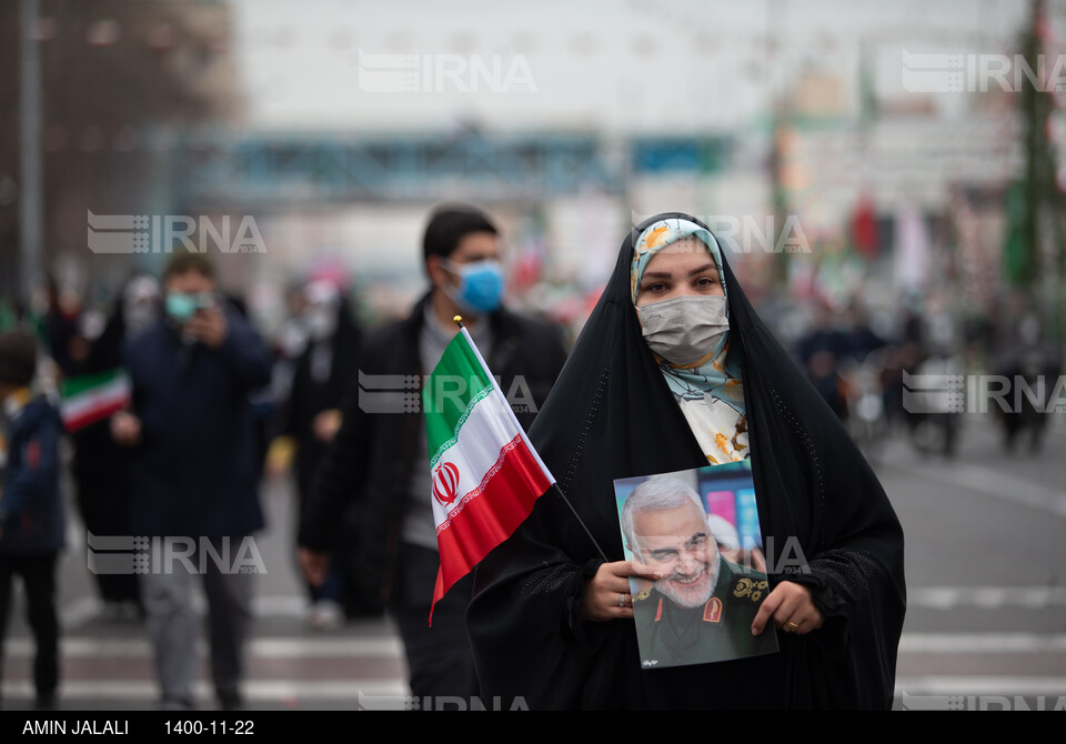 چهل و سومین جشن ایستادگی و استواری ایرانیان (۳)