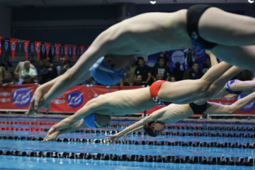 Competiciones nacionales de Natación en Piscina Corta