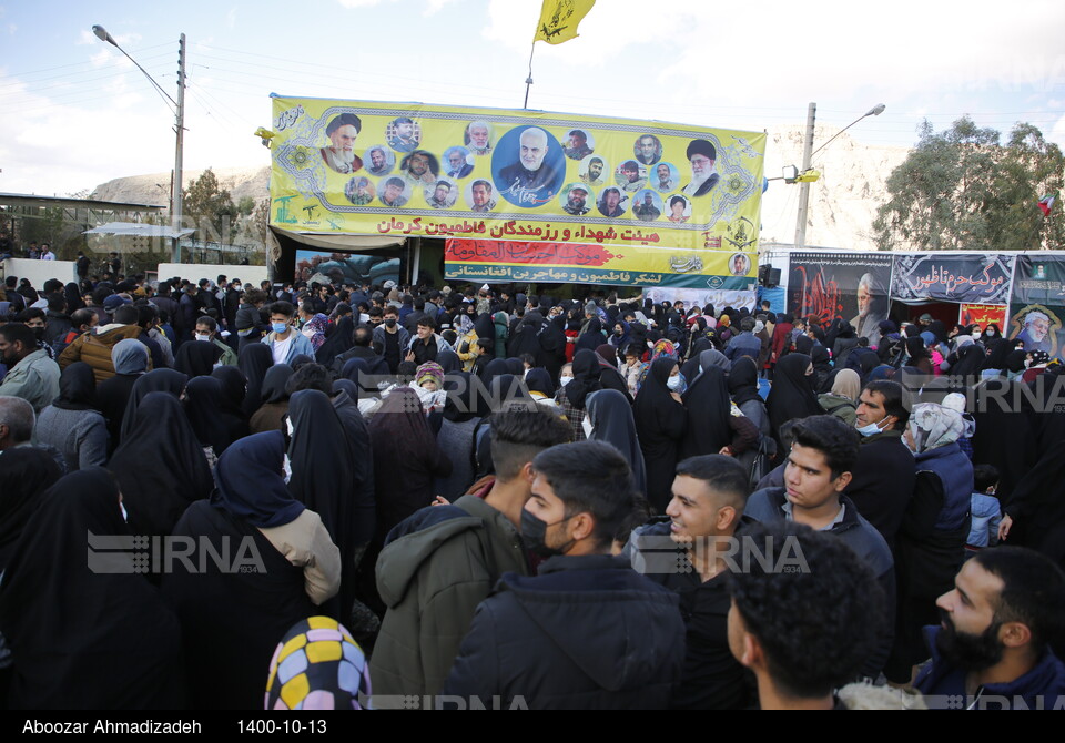 دومین سالگرد شهادت سردار سلیمانی در کرمان