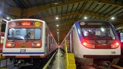 ۳۱ رام قطار مترو تهران نیازمند تعمیرات اساسی است