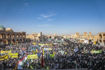 راهپیمایی سیزده آبان ۱۴۰۳ - یزد