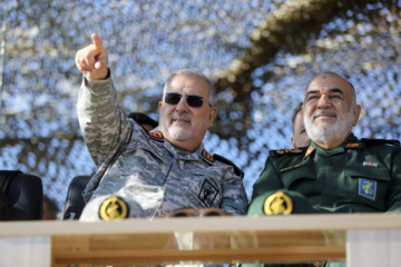 Ejercicio militar Payambar-e Azam 19 en el oeste de Irán